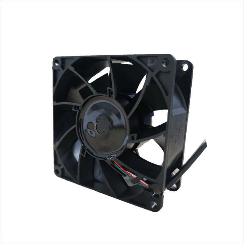 9238渔船灯LED户外灯具散热风扇 9238直流风扇 IP68灌胶防水风扇