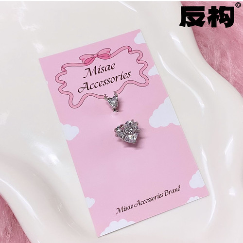 脐钉辣妹无负担脐环性感肚脐钉替换钉钛钢穿刺潮饰f136脐钉1.6粗
