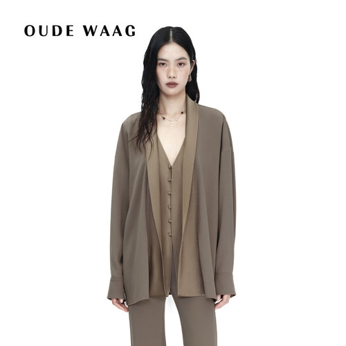 OUDEWAAG26秋冬廓形衬衣外套