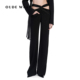 OUDE 摩登利落精裁纽结西装 WAAG 裤 26春夏新款