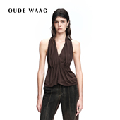 26春夏新款 OUDE WAAG 独特摩登拼接系腰背心