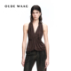 独特摩登拼接系腰背心 26春夏新款 OUDE WAAG