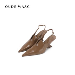 高跟鞋 OUDE 精致质感羊皮刀锋尖头女式 25春夏 WAAG