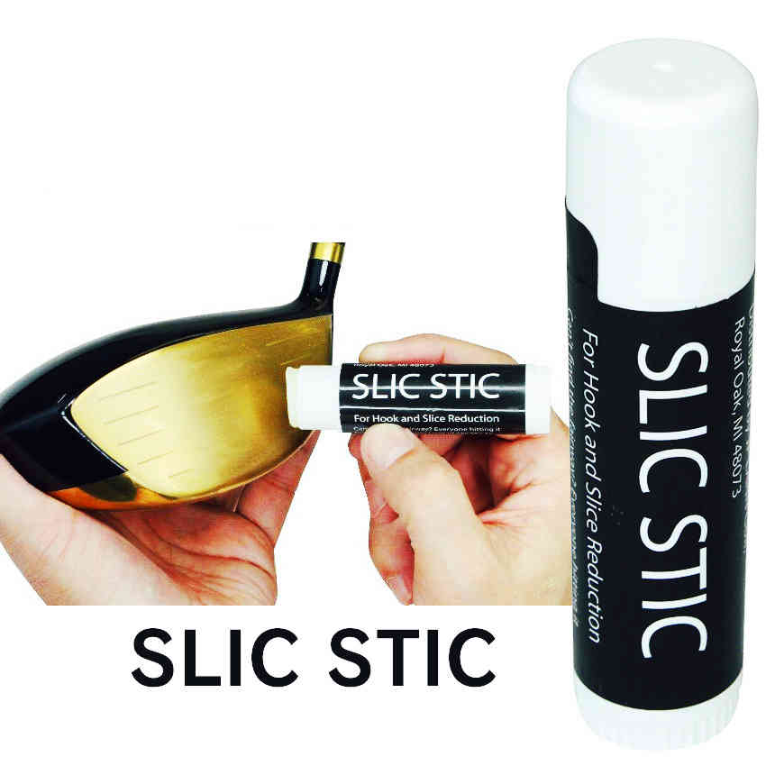 美国SLICSTIC高尔夫球杆面涂膏