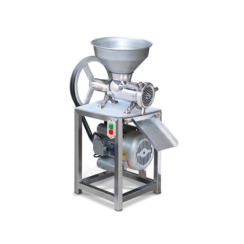 32不锈钢绞肉机商用大功率绞辣椒糍粑机大型绞鸡架碎肉机灌肠直销