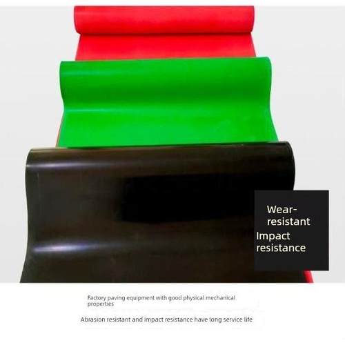 胶皮地胶胶垫绿色绝缘橡胶板配电室专用高压绝缘垫防滑工业橡胶垫