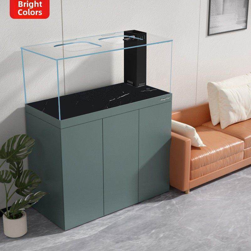 色彩鲜艳的南美鱼缸底部过滤器客厅景观超白一件拉伸底部过滤器直,宠物/宠物食品及用品,桌面缸,淘宝优惠券,粉丝福利购,淘宝优惠卷