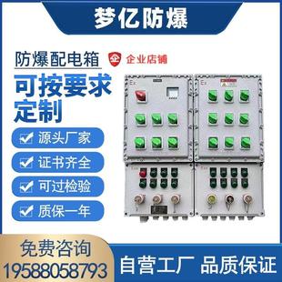 防爆配电箱防爆事故风机控制箱照明箱动力箱检修箱防爆变频器柜