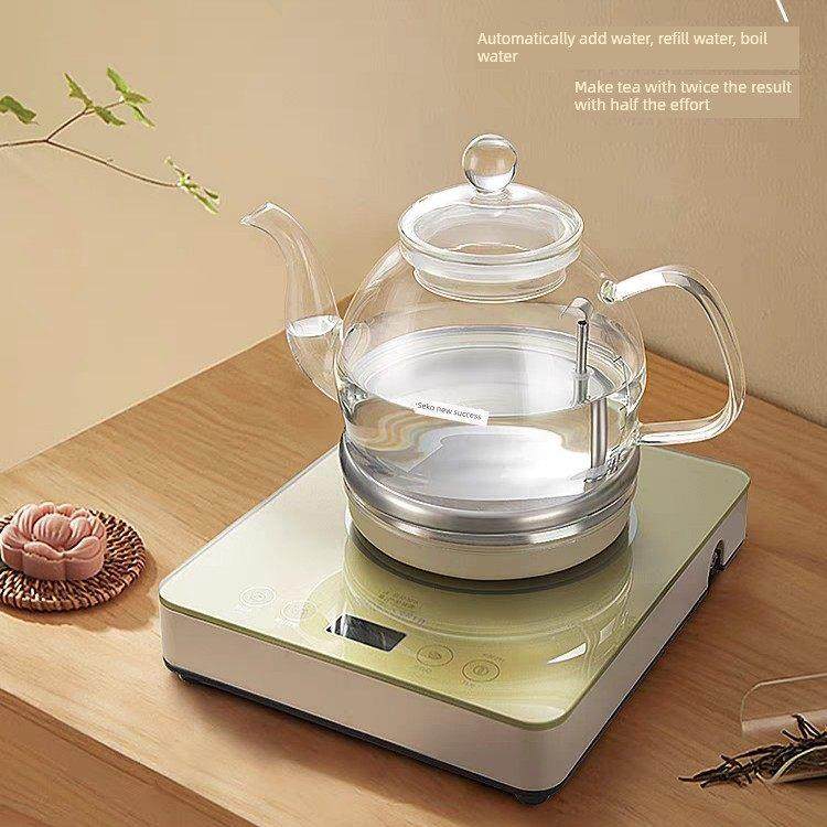 Seko W13全自动底水电水壶玻璃电水壶电茶炉茶桌水壶,厨房电器,电热水壶,淘宝优惠券,粉丝福利购,淘宝优惠卷
