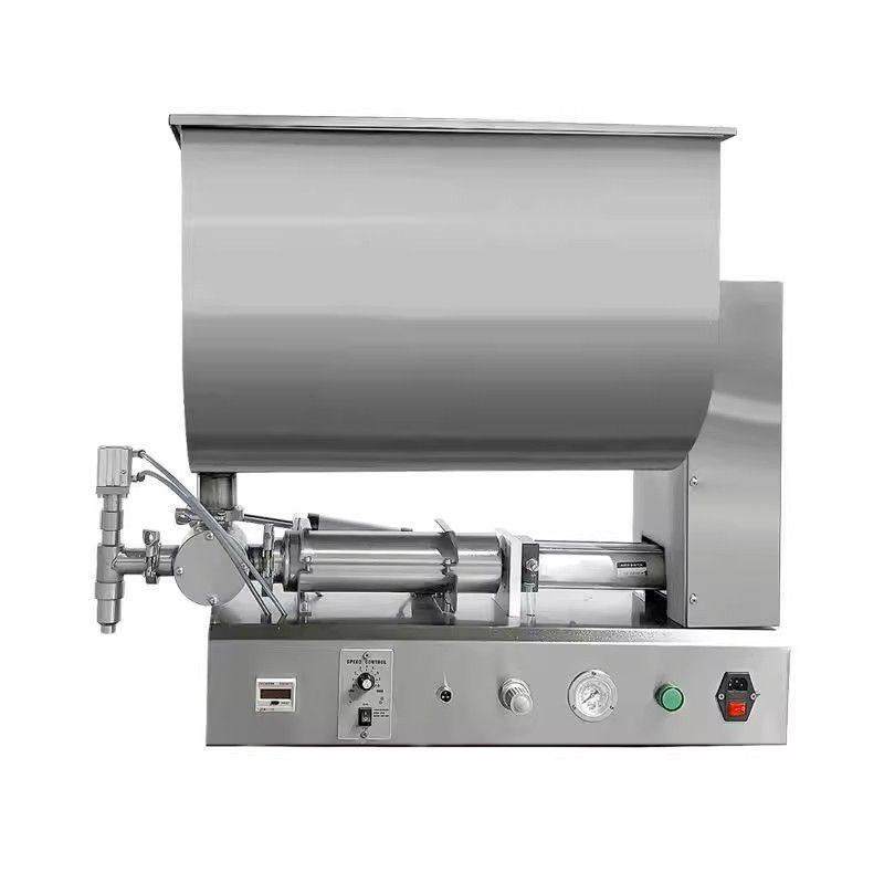 全自动辣椒酱番茄酱火锅底料灌装分装机加热卧式搅拌机定量灌厂家,办公设备/耗材/相关服务,灌装机,淘宝优惠券,粉丝福利购,淘宝优惠卷