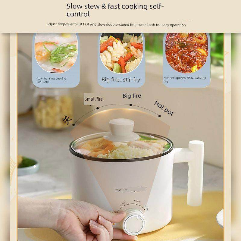 电锅多功能家庭宿舍学生小电锅小泡面一人一体电火锅,厨房电器,电煮锅,淘宝优惠券,粉丝福利购,淘宝优惠卷