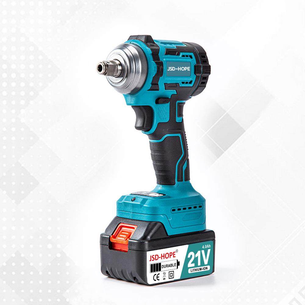 德国进口20V无刷冲击扳手560N·m扭矩冲击钻双用快拆防卡死工业工