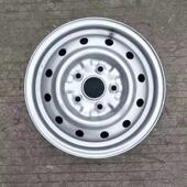 适用于五菱荣光小卡钢圈加长版 铁圈五孔单排双排货车14寸汽车轮毂