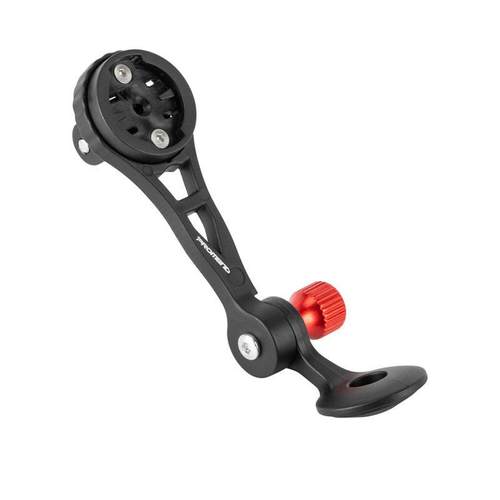 PROMEND山地公路自行车碗组盖支架码表车灯延伸架运动相机码表架