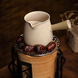 罐罐茶煮茶器公道杯滤网围炉煮茶壶陶瓷户外家用炭炉炭火煮茶炉