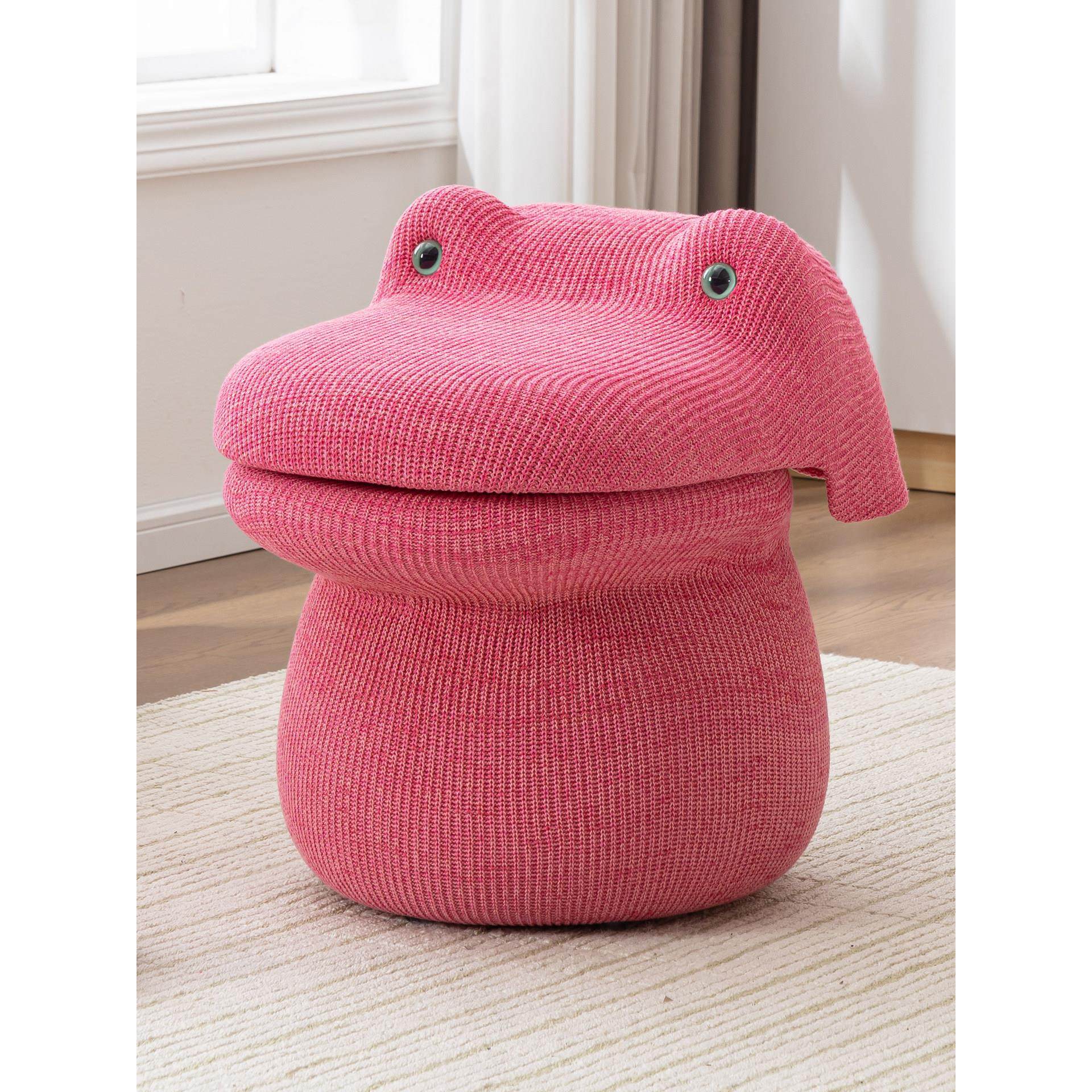 卡通鳄鱼储物凳儿童动物凳子换鞋凳可爱创意客厅收纳凳造型坐凳小,住宅家具,卡通凳/异形凳,淘宝优惠券,粉丝福利购,淘宝优惠卷