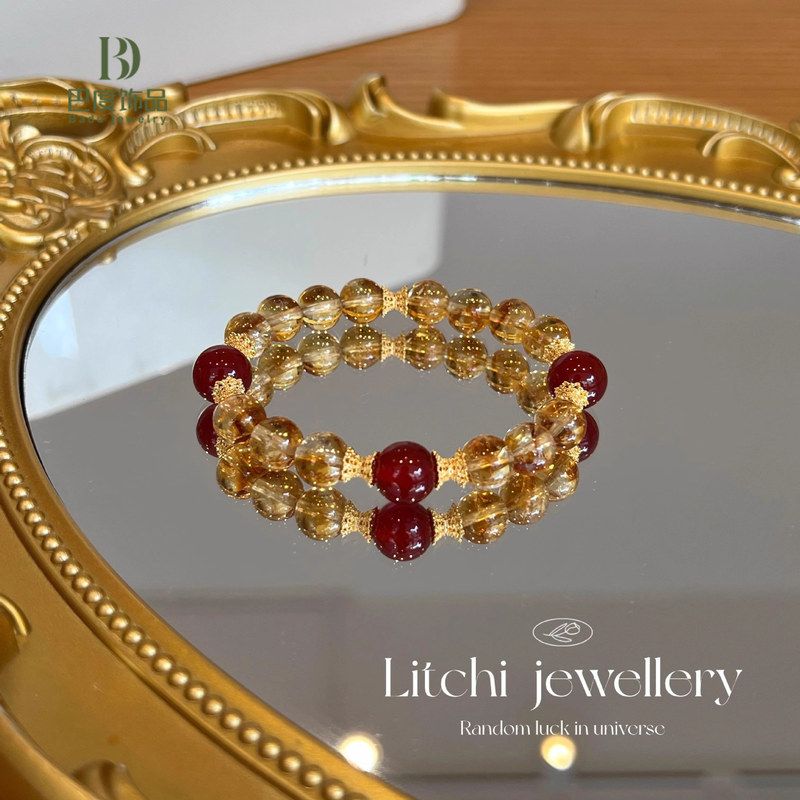 【暴富如意】天然黄水晶黄塔晶