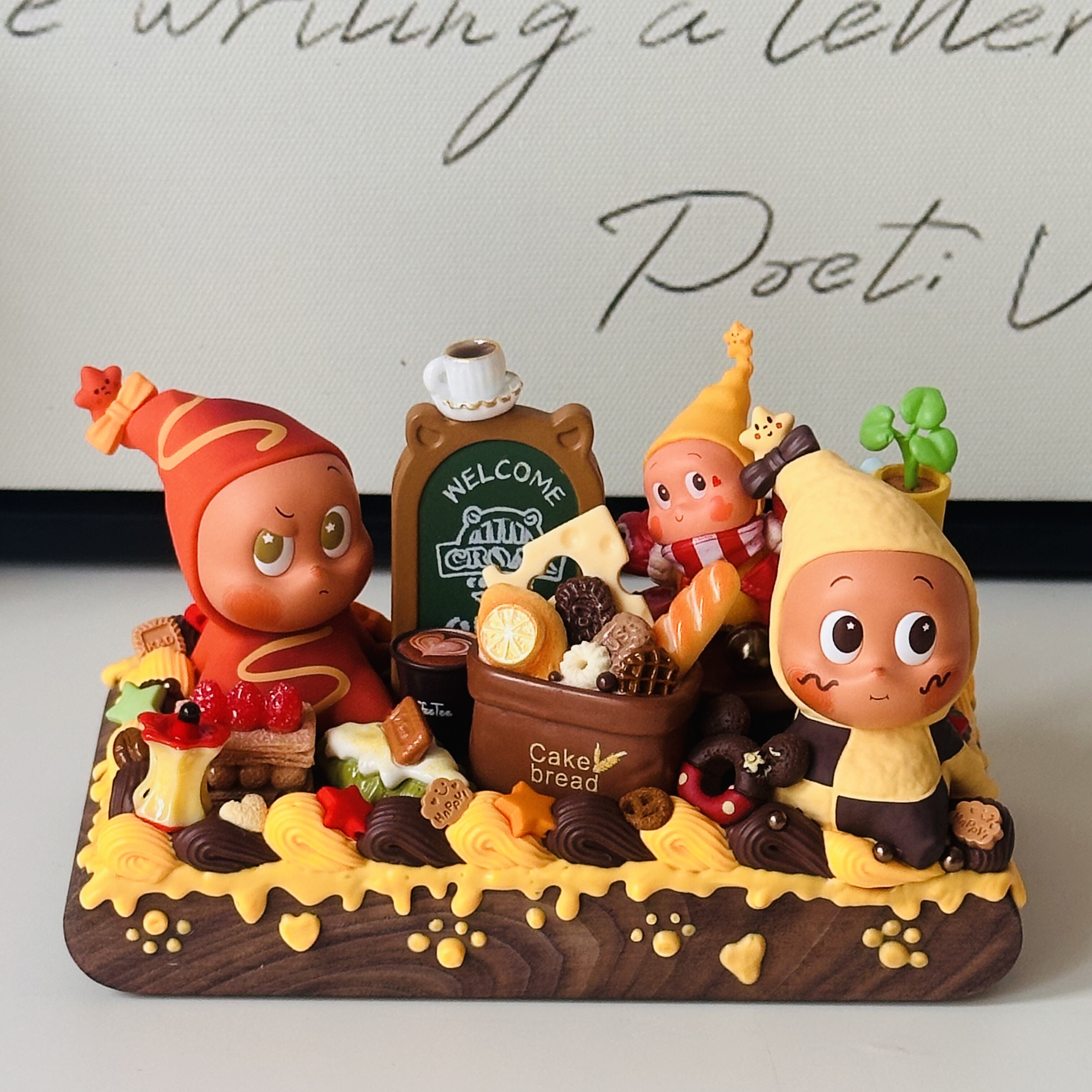 奶油胶DIY成品盲盒定制高级礼物