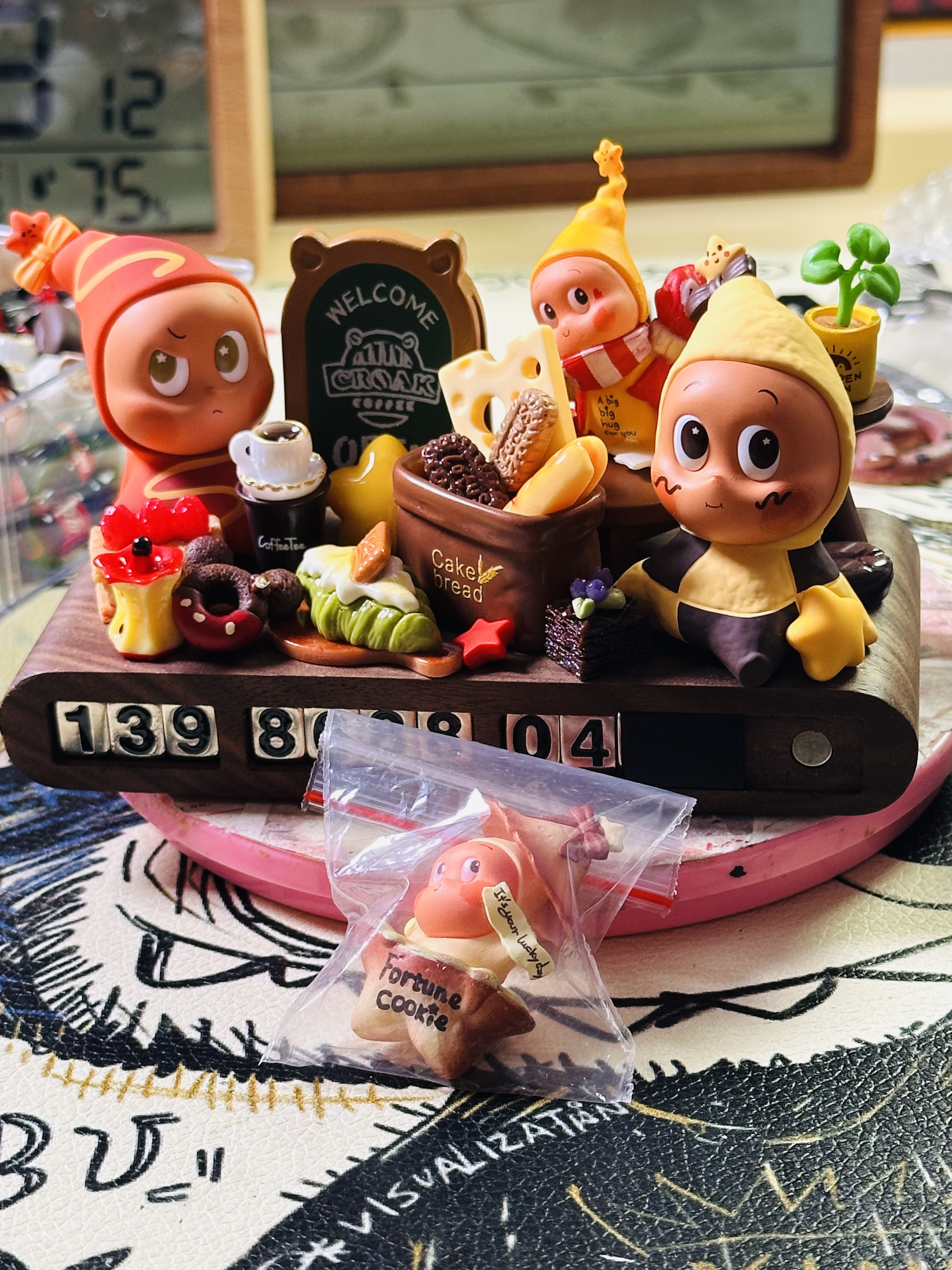 奶油胶DIY成品盲盒定制高级礼物