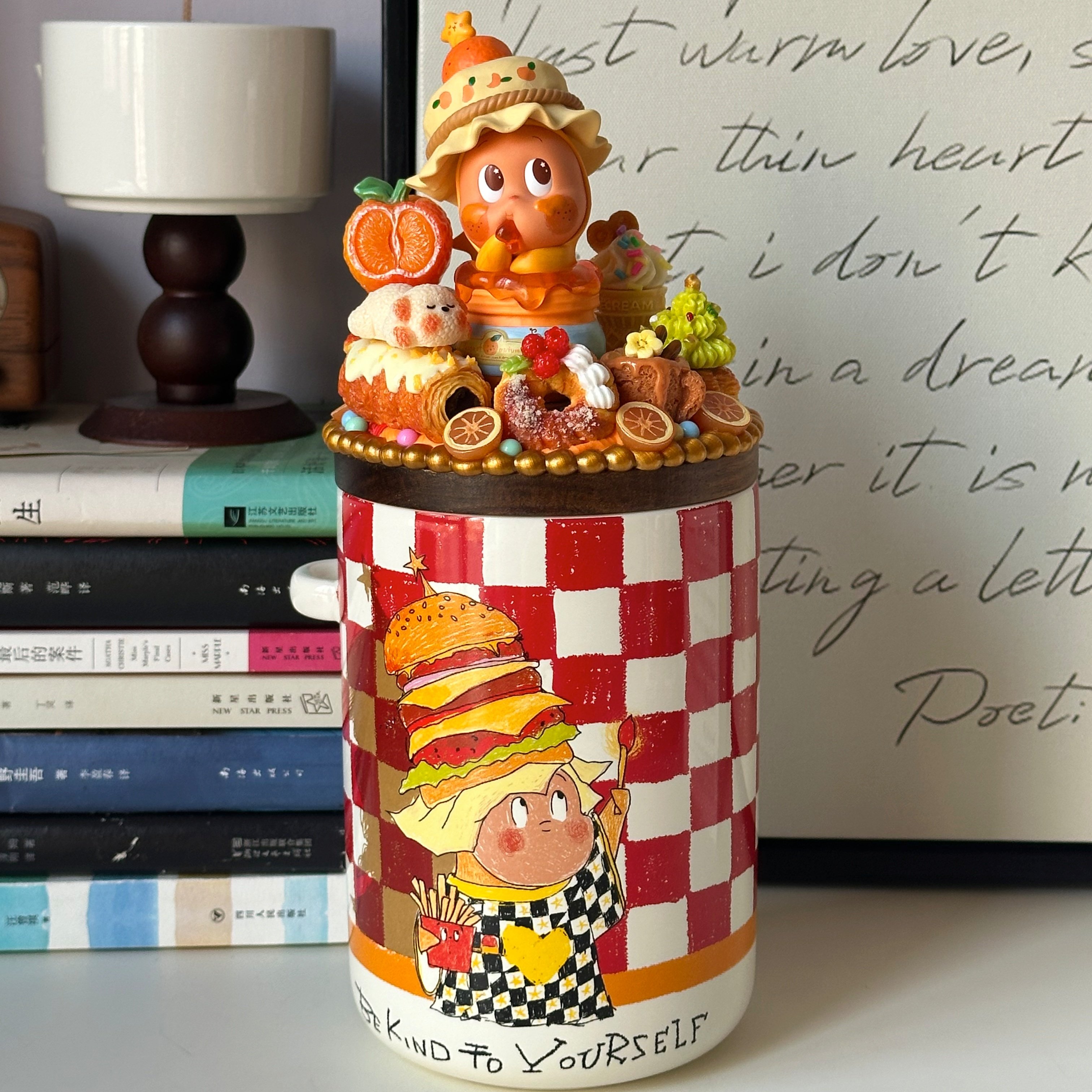 正版泡泡玛特星星人奶油胶DIY装饰收纳密封罐桌面摆件女时尚礼物,玩具/童车/益智/积木/模型,奶油胶/树脂DIY配件,淘宝优惠券,粉丝福利购,淘宝优惠卷