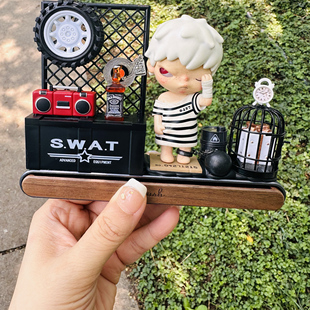 新店酬宾小野禁锢高级金属车载奶油胶停车号码牌节日送礼物摆件