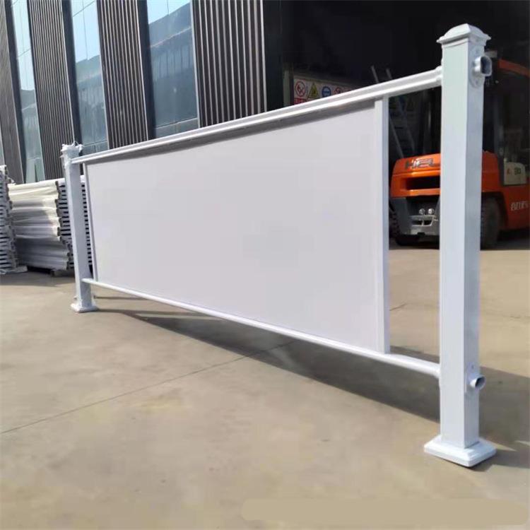 青岛广告板护栏隔离栏牌匾宣传牌市政交通道路小区停车场防撞围栏