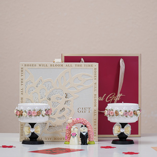 结婚礼物送新娘高级感闺蜜朋友新婚订婚香薰实用伴手礼盒高档套装