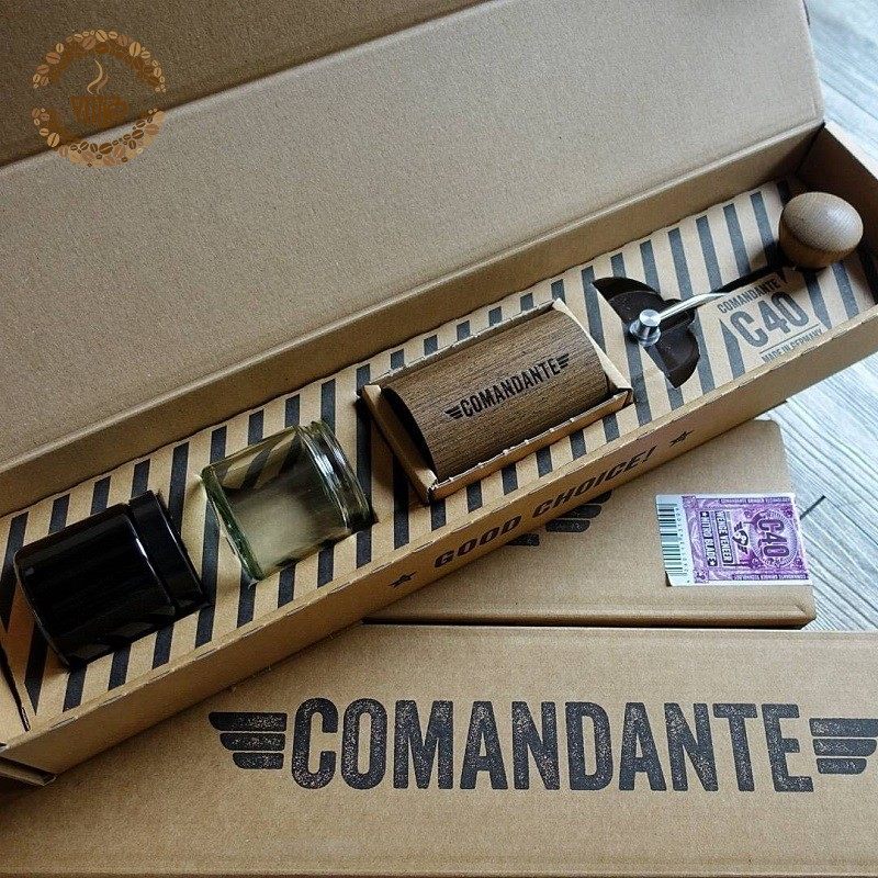 新一代德国司令官Comandante C40 mk4手摇咖啡磨豆机研磨器包邮