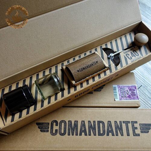 新一代德国司令官Comandante C40 mk4手摇咖啡磨豆机研磨器包邮