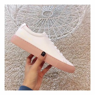 Common Sho 极速2021 Shoes Sneakers Womens Men White Wearing