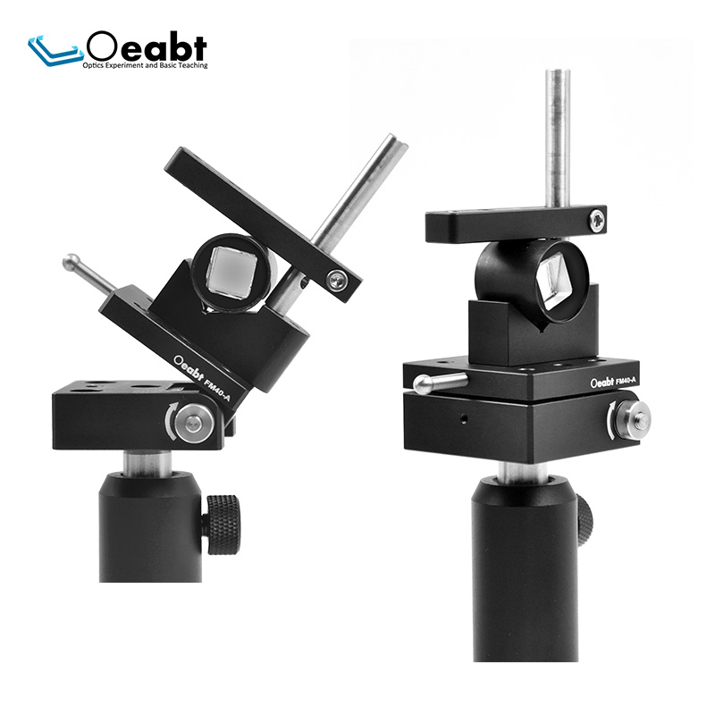 FM40-A翻转平台光路切换台90度角度台光学实验光路安装调台精密调