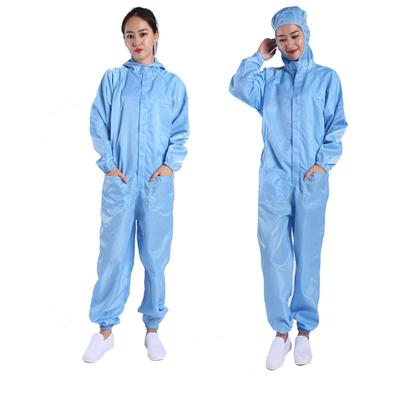 防尘工作服防护连体服男女无尘车间工装净化全身女喷漆洁净养殖场