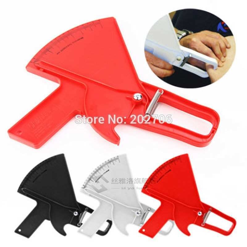 0-80mm Professional Plicometro slim guide skinfold caliper B