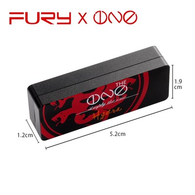 极速FURY-ONE Joint Name Tip Moistureproof Box3 Grids Magnet