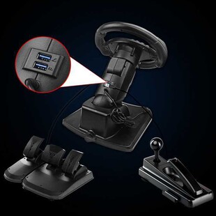 games racing degree learning wheel computer steering 极速900