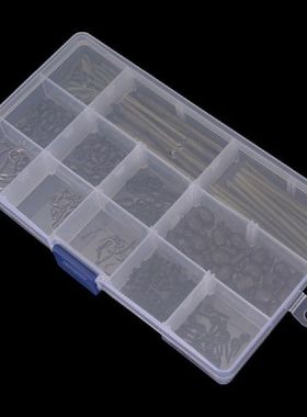 201pcs/Set Carp Fishing Hair Rigs Quick-Change Fishing Acces