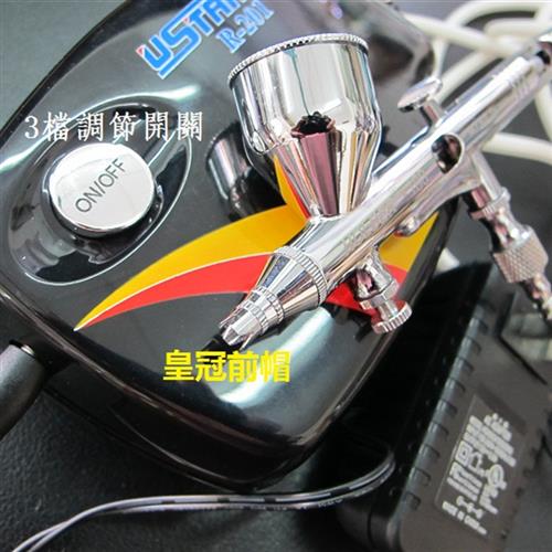 达模型工具R-201模型上色工具HD-180喷笔迷你小气泵套Z装r-20