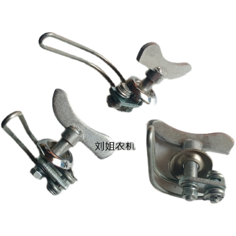 五征山拖凯泰农机兖泰山拖拉机配件TS304050机盖锁扣机罩挂钩总成
