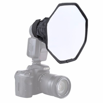 极速Universal Foldable Flash Diffuser Softbox Professional M