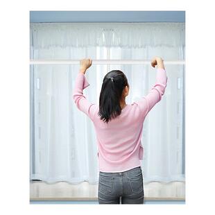 Hanging Bathroom Extendable Adju Curtain Rod Shower 极速Sale