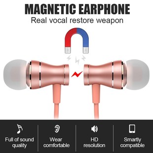 Sound 极速In Bass Headphone Control Headsets Ear Earphone