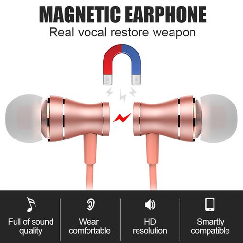 极速In-Ear Bass Sound Earphone Headsets Headphone Control Ma