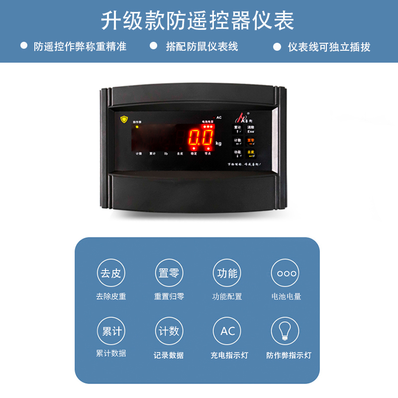 围栏地磅秤称猪称牛专用电子秤带围栏地泵秤卖猪场地磅秤养殖3吨
