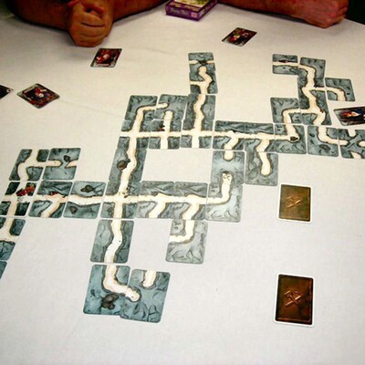 极速Saboteur Board Game 1+2 Version/Saboteur1 Version Jeu