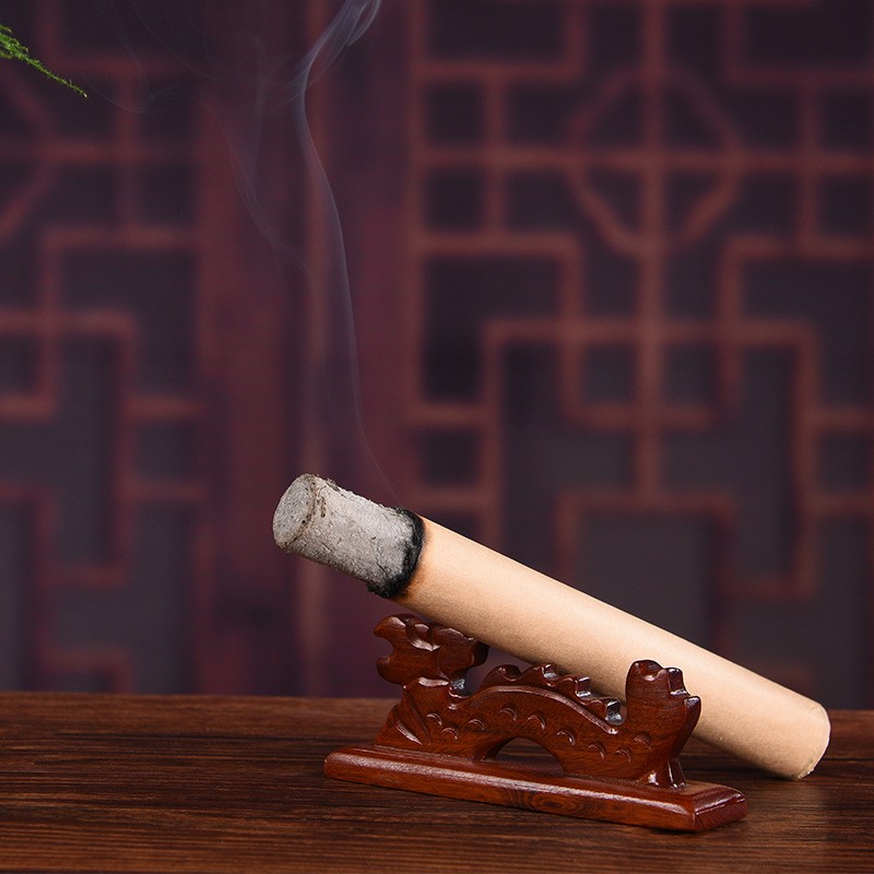 3cm 雷火灸加粗艾条艾草纯艾特大号家用十年陈四厘米艾柱盒艾灸条