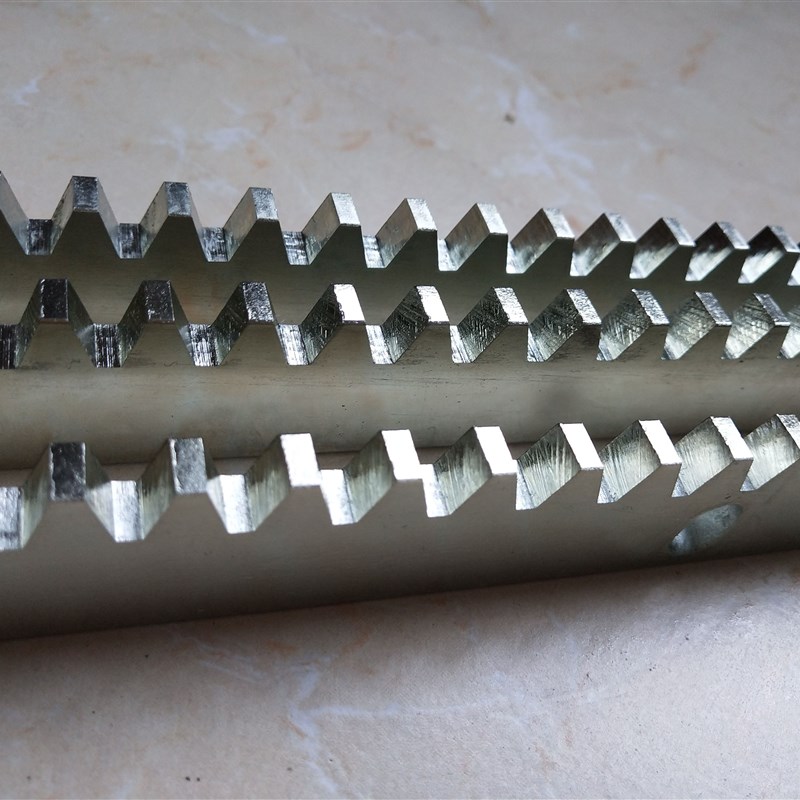 新品新品优质平移门电机齿条轨x道 一米的价格 需要R几米拍几(电