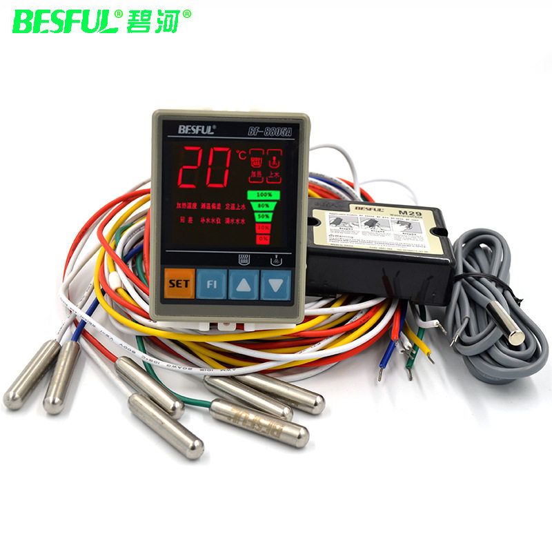 碧河 BESFUL BF-880 定温上水控制器温度上水水位 太阳能控制器