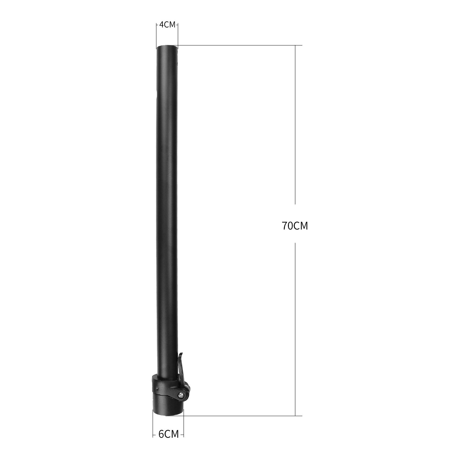 M365 1S PRO PRO2电动滑板车折叠立杆 折叠基座套件 安装简便配件