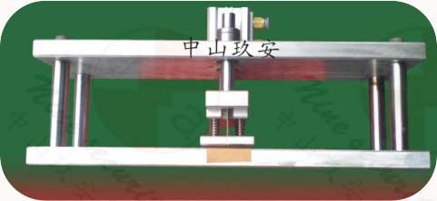 玖安模具供应胶袋 易撕线 点断线刀模 气动打孔机