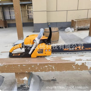 铜牛5800汽油锯户外手持链条锯伐木机园林切割毛竹砍伐锯树器